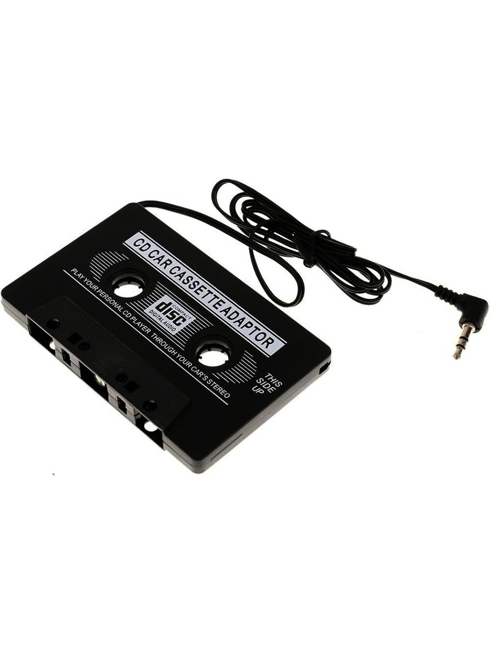 3.5mm Car Auto Audio Cassette Adapter Tape for iPod/MP3/CD Player New with Mi...